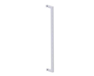 24 po poignée de porte de douche LONDON 2487524 chrome poli