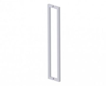 poignée double pour porte de douche 24 po LONDON 2487824 chrome poli