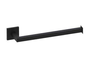 porte-serviettes en papier LONDON 248890 noir mat