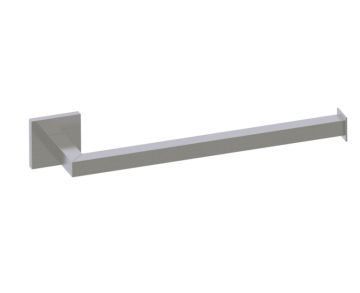 porte-serviettes en papier LONDON 248890 nickel brossé