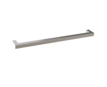 18 po poignée d'électroménager LONDON 248918 nickel brossé