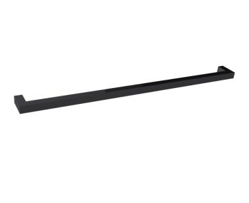 24 po poignée d'électroménager LONDON 248924 noir mat