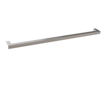 24 po poignée d'électroménager LONDON 248924 nickel brossé