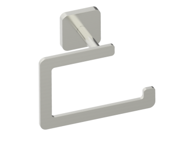 porte-papier hygiénique (C-shaped) MILAN 254152 nickel brossé