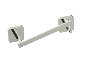 Pivot porte-papier hygiénique MILAN 254158 nickel poli