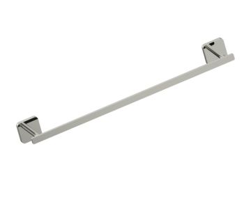 barre à serviette 18 po MILAN 254180 nickel poli