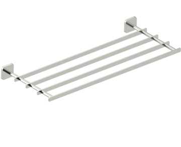 24 po tablette porte-serviettes MILAN 254440 nickel poli