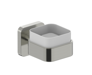 porte-savon MILAN 254650 nickel brossé