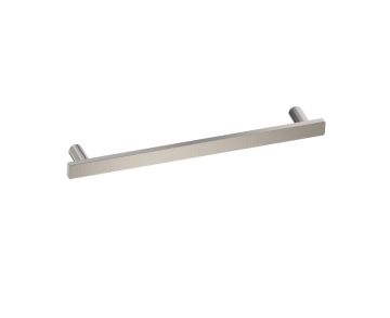 12 po poignée d'électroménager MILAN 254912 nickel brossé