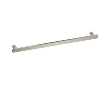18 po poignée d'électroménager MILAN 254918 nickel brossé
