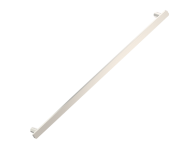 24 po poignée d'électroménager MILAN 254924 nickel brossé