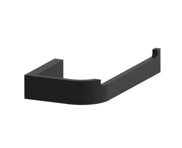 porte-papier hygiénique COLOGNE 255151 noir mat
