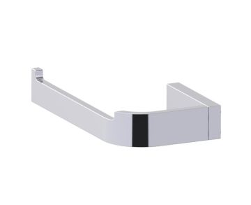 porte-papier hygiénique (gauche) COLOGNE 255151L chrome poli