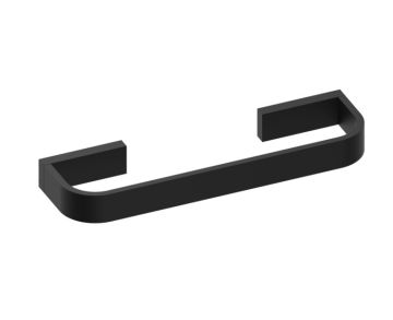 anneau porte-serviette COLOGNE 255460 noir mat