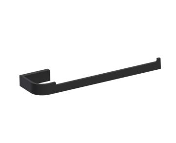classique anneau porte-serviette COLOGNE 255461 noir mat