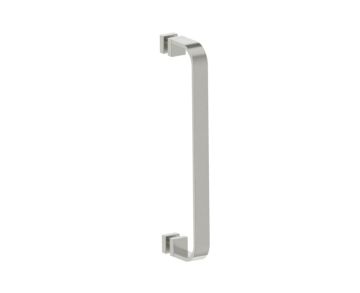 12 po poignée simple pour porte de douche COLOGNE 2557512 nickel brossé