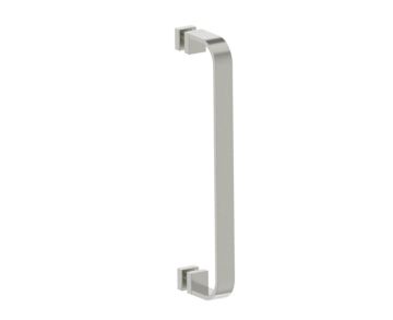 18 po poignée simple pour porte de douche COLOGNE 2557518 nickel brossé