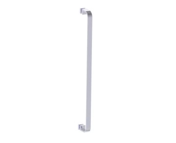 24 po poignée simple pour porte de douche COLOGNE 2557524 chrome poli