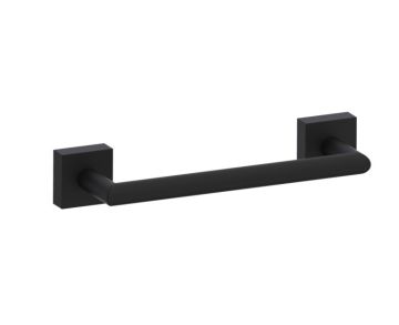 barre à serviette 9 po MADRID 262109 noir mat