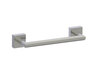 barre à serviette 9 po MADRID 262109 nickel brossé