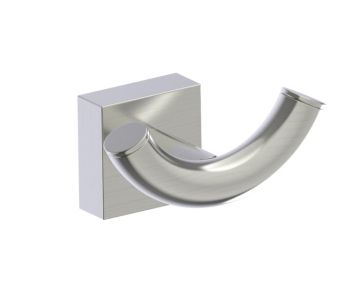 Towel Hook MADRID 262136 nickel brossé