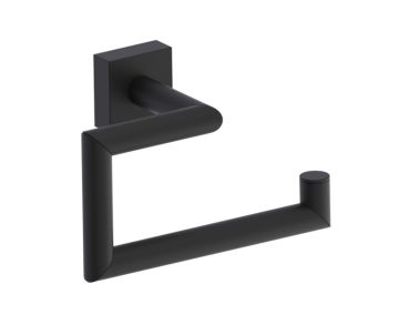 Drop porte-papier hygiénique MADRID 262152 noir mat