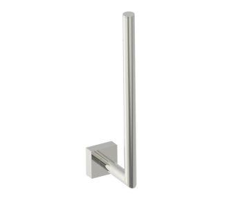 double Spare porte-papier hygiénique MADRID 262157 nickel poli