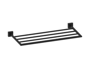 21 po tablette porte-serviettes MADRID 262440 noir mat