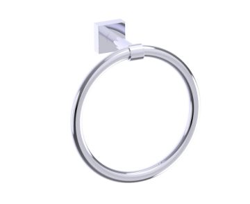 Round anneau porte-serviette MADRID 262460 chrome poli