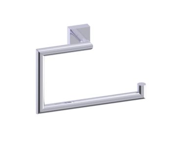 anneau porte-serviette (Right) MADRID 262465 chrome poli