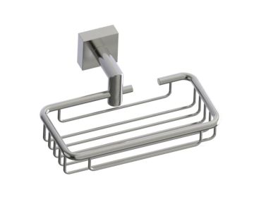montage muraled panier porte-savon MADRID 262600 nickel brossé