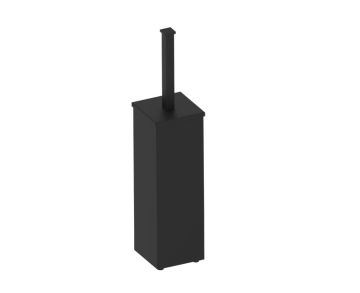 ensemble brosse de toilette (autoportant) MADRID 262620 noir mat