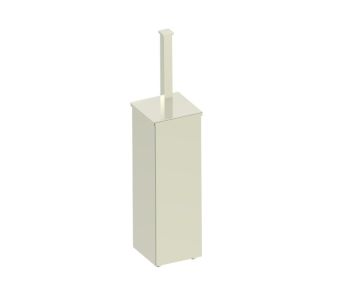 ensemble brosse de toilette (autoportant) MADRID 262620 nickel poli