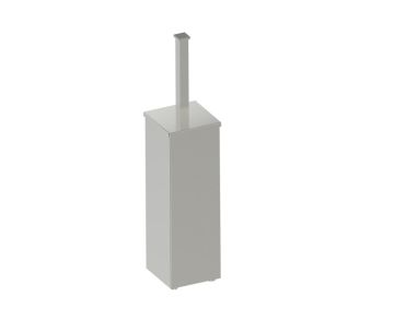 ensemble brosse de toilette (autoportant) MADRID 262620 nickel brossé