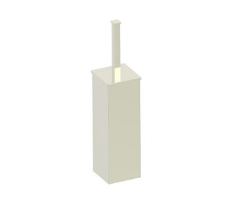 ensemble brosse de toilette (montage muraled) MADRID 262625 nickel poli