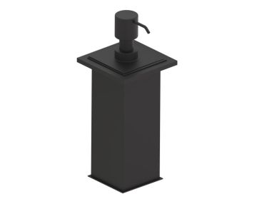 distributeur à savon ou lotion MADRID 262635 noir mat