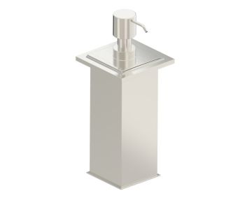 distributeur à savon ou lotion MADRID 262635 nickel brossé
