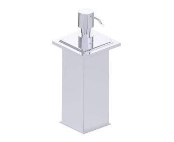 distributeur à savon ou lotion MADRID 262635 chrome poli