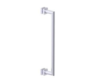 18 po poignée de porte de douche MADRID 2627518 chrome poli