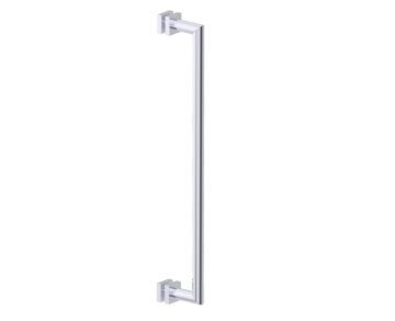 24 po poignée de porte de douche MADRID 2627524 chrome poli