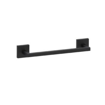barre à serviette 9 po BUILDERS 266109 noir mat