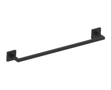 barre à serviette 24 po BUILDERS 266240 noir mat