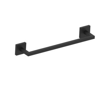 barre à serviette 30 po BUILDERS 266300 noir mat