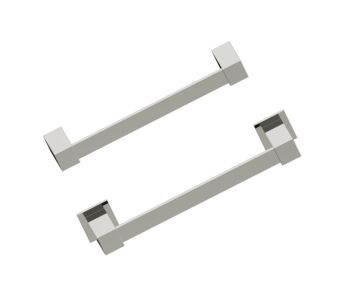 barre à serviette 9 po LISBON 277109 nickel poli