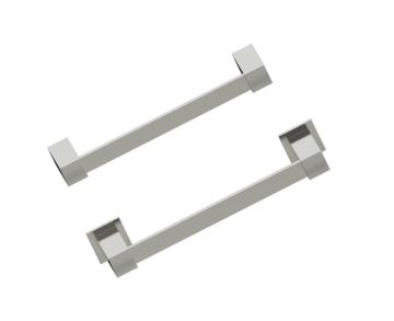 barre à serviette 9 po LISBON 277109 nickel brossé
