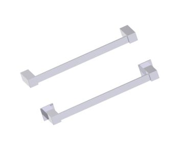 barre à serviette 12 po LISBON 277120 chrome poli