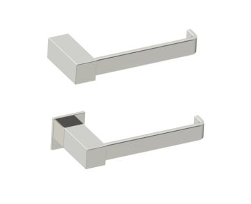 porte-papier hygiénique LISBON 277151 nickel poli