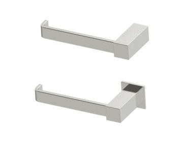 porte-papier hygiénique (gauche) LISBON 277151L nickel brossé