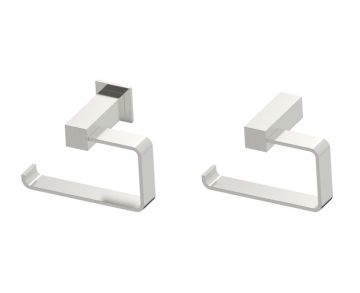 Drop porte-papier hygiénique (gauche) LISBON 277152L nickel brossé