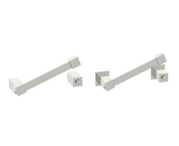 Pivot porte-papier hygiénique LISBON 277158 nickel poli